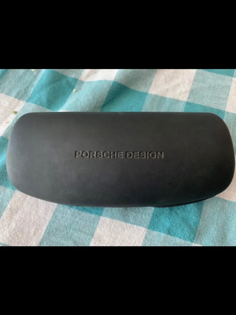 Vintage Porsche Design Men’s Sunglasses with Purple/Blue Lenses